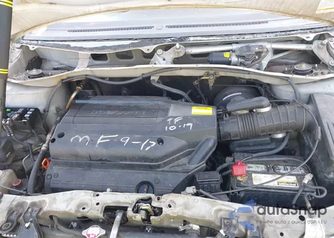 2004 Honda Odyssey Ex z USA, uszkodzony, nr VIN 5FNRL18634B146719